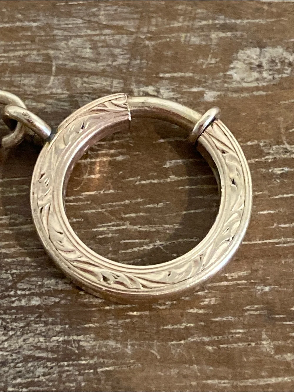 Vintage 12K Gold Filled Watch Chain 1/20 GF